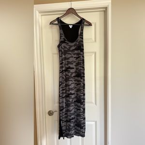 Camo dress (XS) Evereve brand